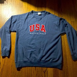 USA Water Polo embroidered pullover
